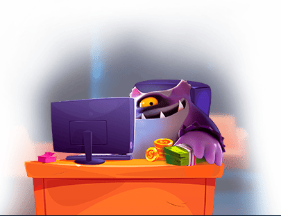 Совершите страховой депозит суммой
                                не менее $100